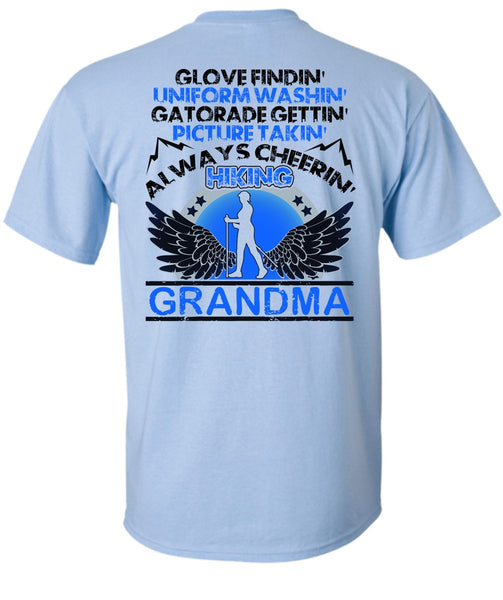 Hiking Grandma T Shirt, I Love Hiking T Shirt