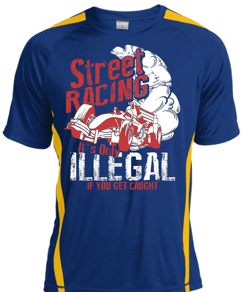 Street Racing T Shirt, It's Only Illegal T Shirt, Cool Shirt
