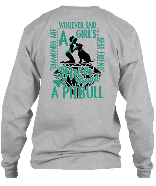 Never Rescued A Pit Bull T Shirt, I Love My Dog T Shirt