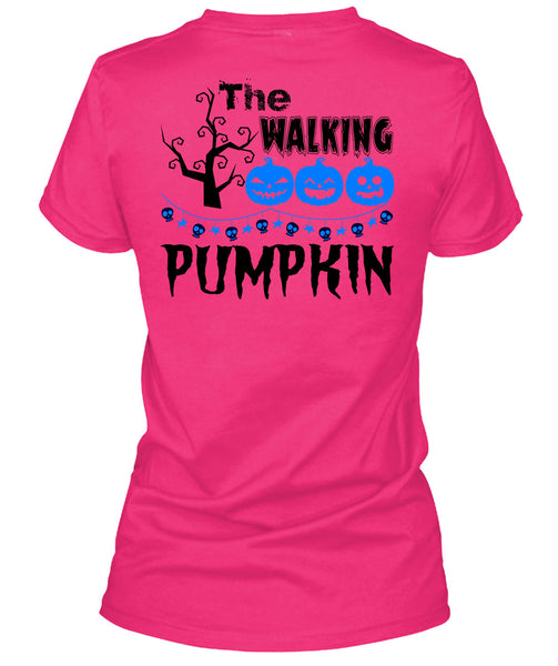 The Walking Pumpkin T Shirt, Wait For Halloween T Shirt