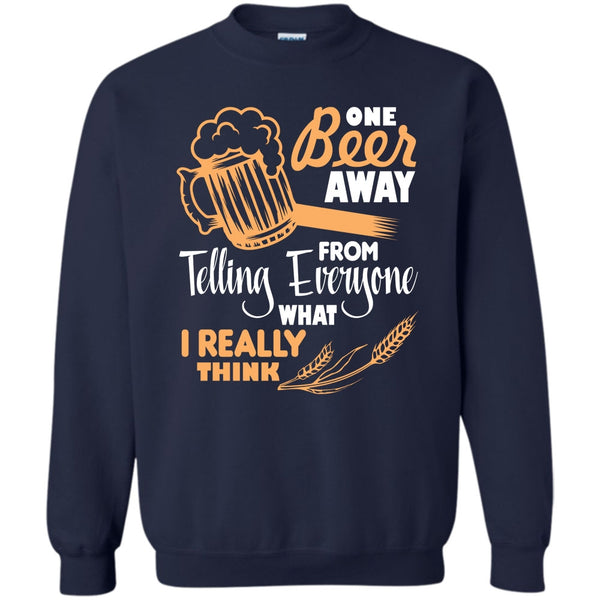 I Love Beer T Shirt, Coolest Beer Drinker Sweatshirt