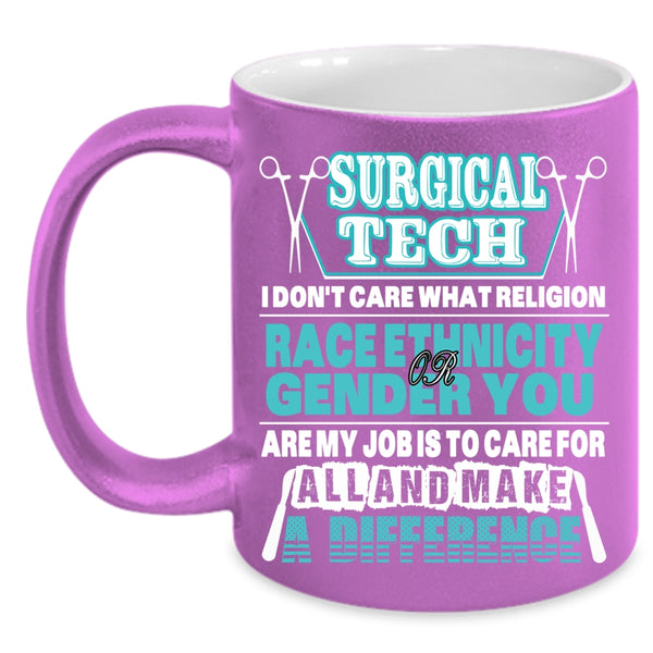 Surgical Tech Coffee Mug, Cool Surgical Tech Coffee Cup