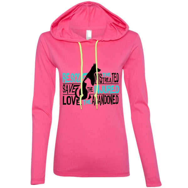 Rescue The Mistreated Save T Shirt, I Love Dog T Shirt, Awesome T-Shirts