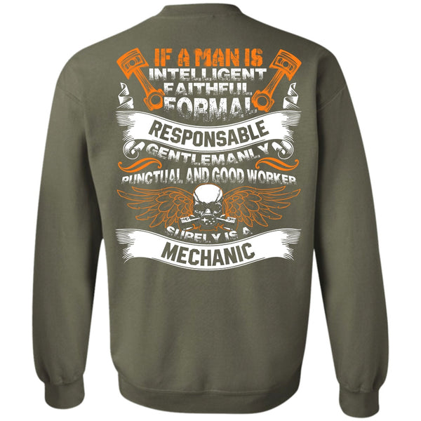 Good Worker T Shirt, I Love Mechanic Sweatshirt