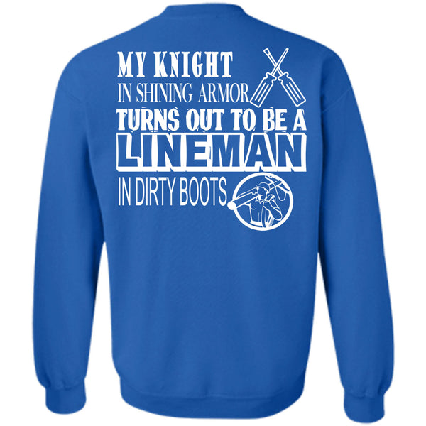 Being A Lineman T Shirt, I Love My Job Sweatshirt