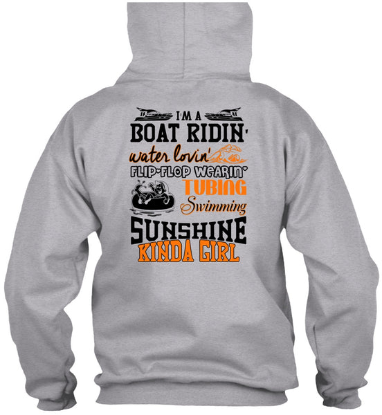 Swimming Sunshine Kinda Girl T Shirt, I Love Swimming T Shirt