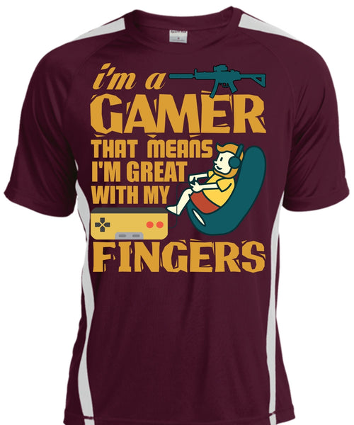 I'm A Gamer T Shirt, Being A Gamer T Shirt, Cool Shirt