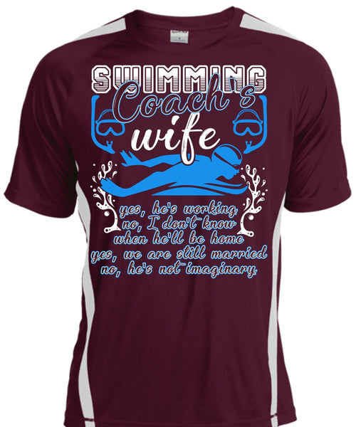 Swimming Coach's Wife T Shirt, We Are Still Married T Shirt, Cool Shirt
