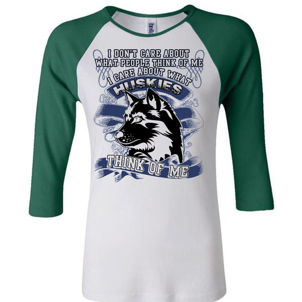 I Care About What Huskies T Shirt, I Love Husky T Shirt, Awesome T-Shirts