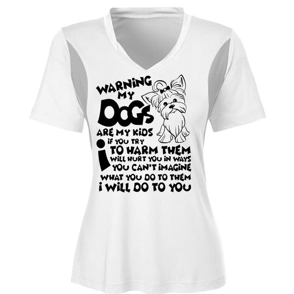Warning My Dog Are My Kids T Shirt, I Love My Dog T Shirt, Awesome T-Shirts