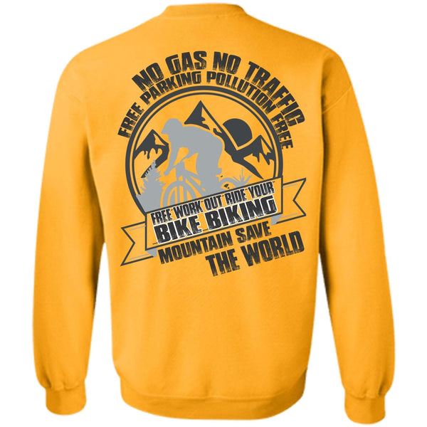 I Love Biker T Shirt, Ride Your Bike Biking Sweatshirt