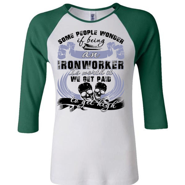 Being An Ironworker T Shirt, I Love Ironworker T Shirt, Awesome T-Shirts