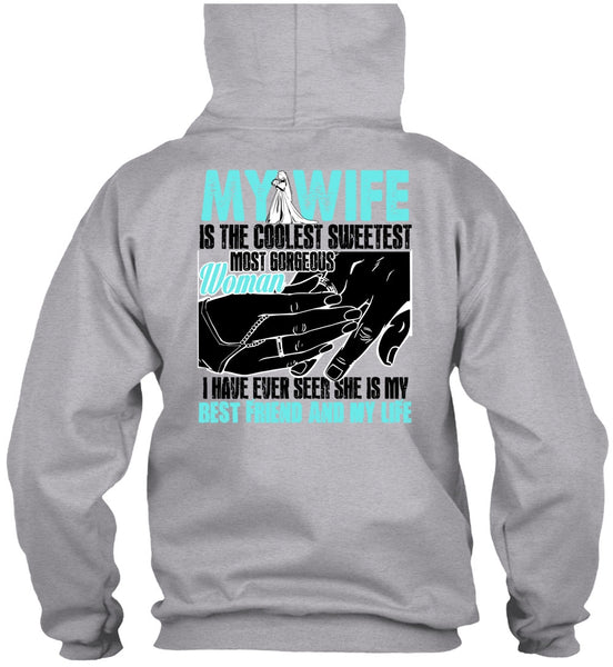 My Wife Is The Coolest T Shirt, I Love My Wife T Shirt