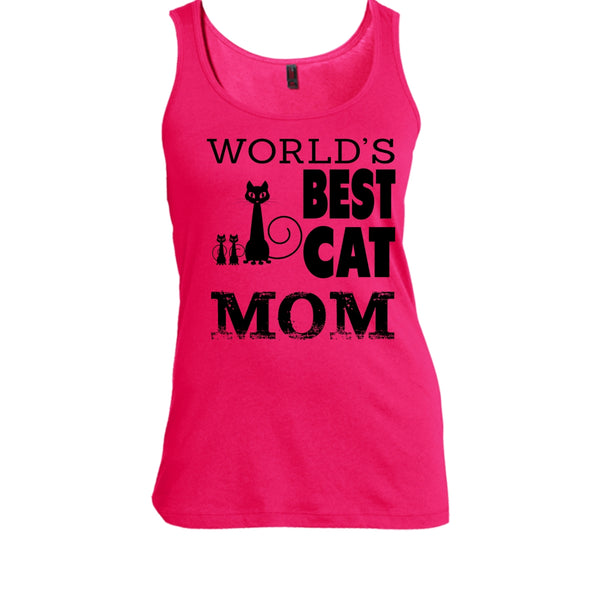 World's Best Cat Mom Shirt, Cool Cat Mom Shirt