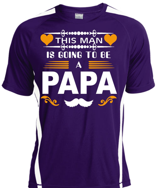 This Man Is Going To Be A Papa T Shirt, Father's Day T Shirt