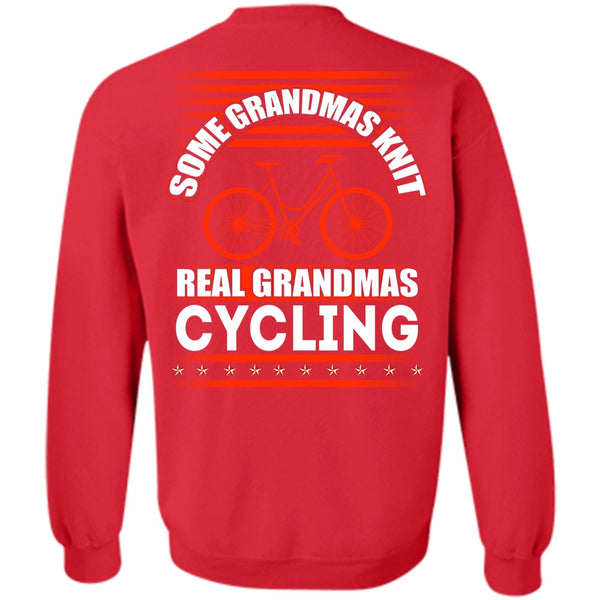 Real Grandmas Cycling T Shirt, I Love Biking Sweatshirt