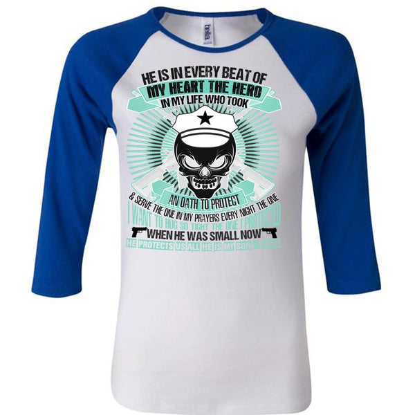 He Is My Son T Shirt, I Love Police T Shirt, Awesome T-Shirts