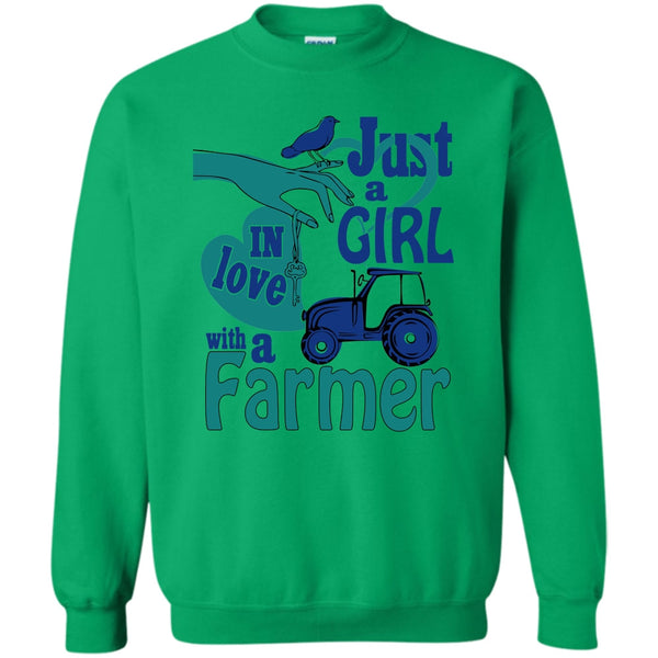 Coolest Farmer T Shirt, Just A Girl Sweatshirt
