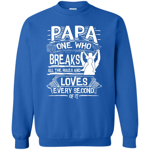 Gift For Papa T Shirt, Father's Day Gift Sweatshirt