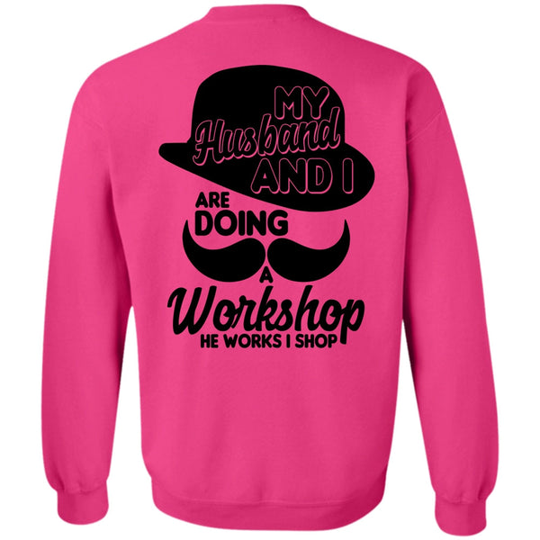 I Love Husband T Shirt, My Husband And I Sweatshirt