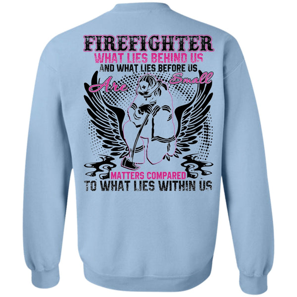 I Love Firefighter T Shirt, Firefighter Sweatshirt