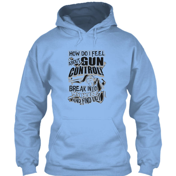How Do I Feel About Gun Control T Shirt, Coolest Shooter T Shirt