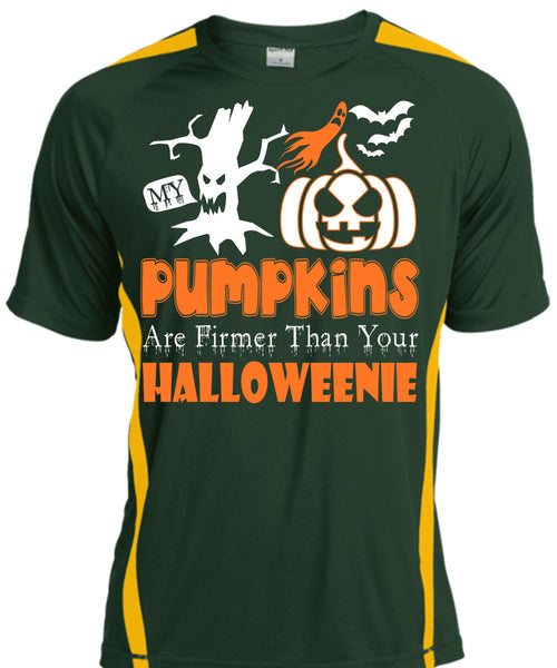 My Pumpkins Are Firmer Than Your Halloween T Shirt, I Love Pumpkin T Shirt, Cool Shirt