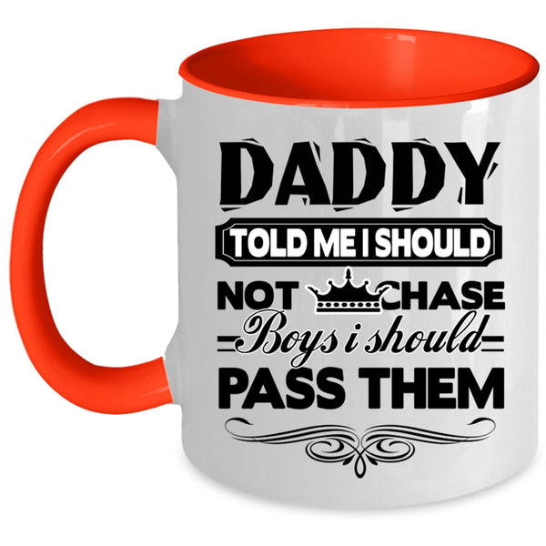 Daddy And Son Coffee Mug, Daddy Accent Mug