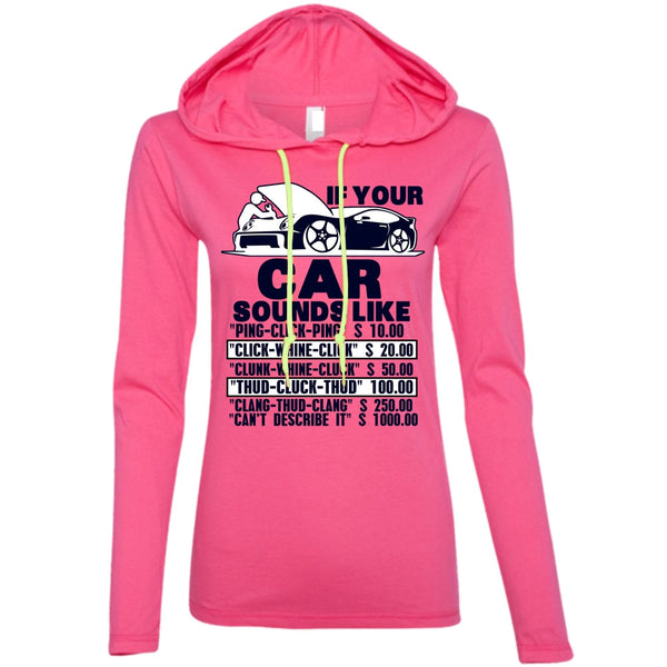 If Your Car Sounds Like T Shirt, I Love Mechanic T Shirt, Awesome T-Shirts