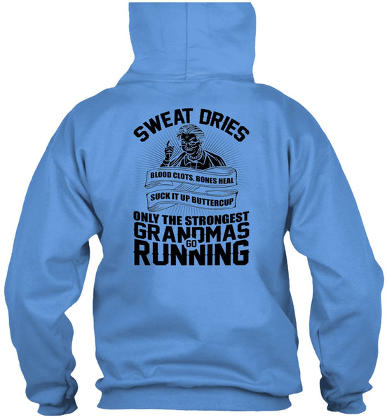 Grandmas Go Running T Shirt, I Love Nana T Shirt