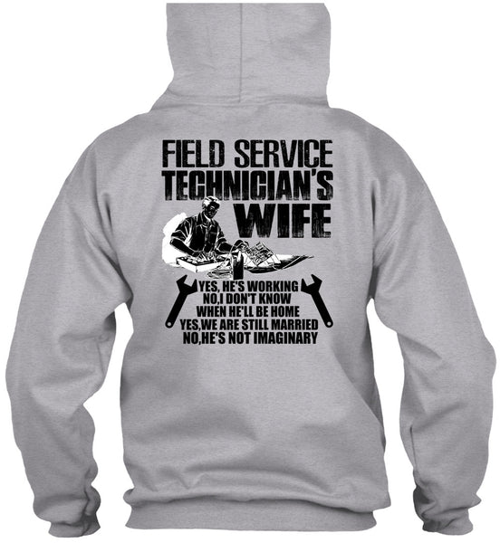 Field Service Technician's Wife T Shirt, I Love Police T Shirt