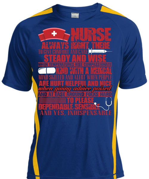 Nurse Always Right T Shirt, Kind With A Medical T Shirt, Cool Shirt