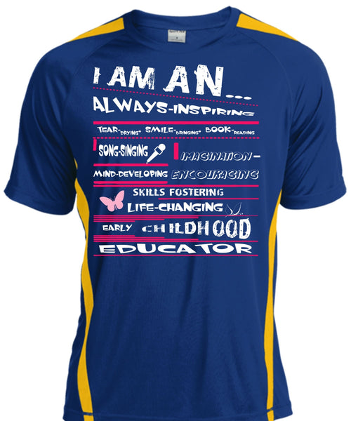 Skills Fostering Life Changing Early Childhood Educator T Shirt, My Job T Shirt