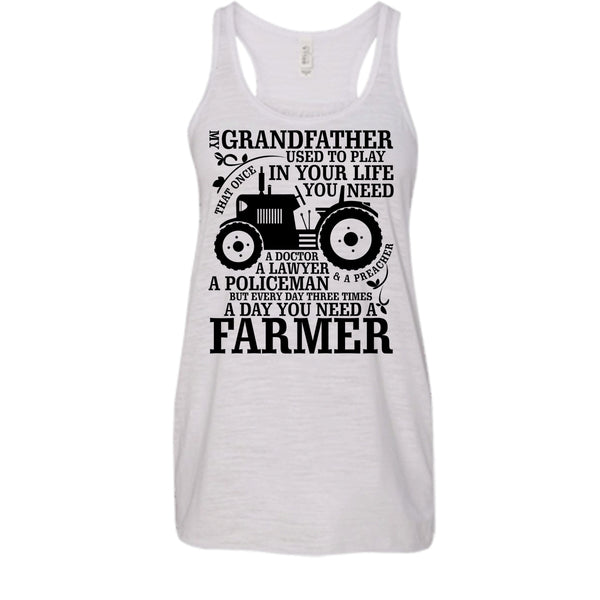 My Grandfather T Shirt, Farming Grandfather T Shirt, Awesome t-shirts