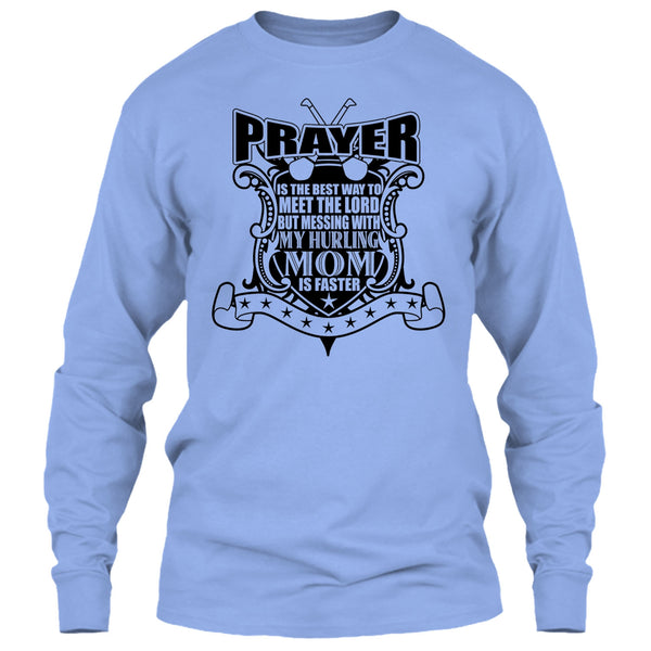 Messing With My Hurling Mom T Shirt, Gift For Mom T Shirt