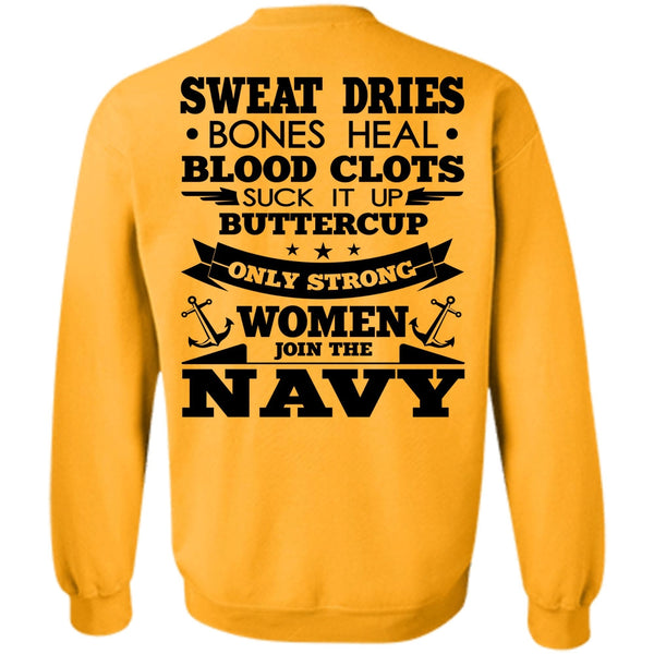 I Love Navy T Shirt, Women Join The Navy Sweatshirt