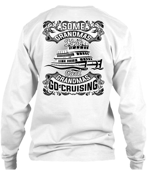 Some Grandmas Knit T Shirt, I Love Cruising T Shirt