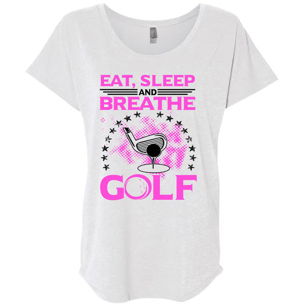 Eat Sleep Breathe And Golf T Shirt, Being A Golfer T Shirt, Awesome T-Shirts