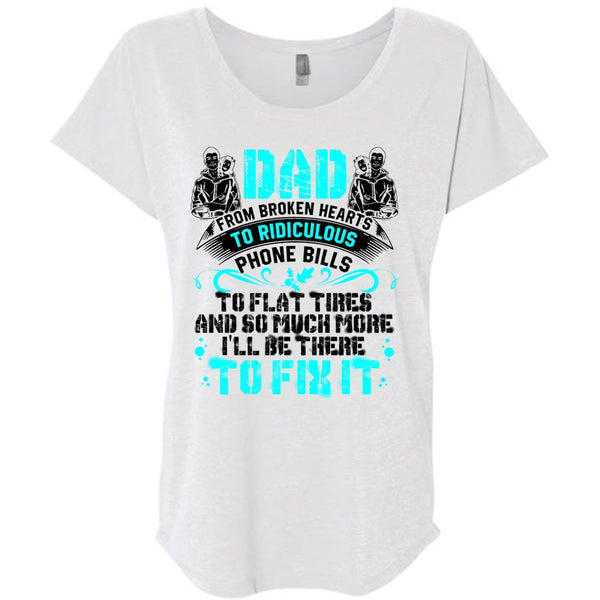 Dad From Broken Heart T Shirt, I Love Dad T Shirt, Awesome T-Shirts