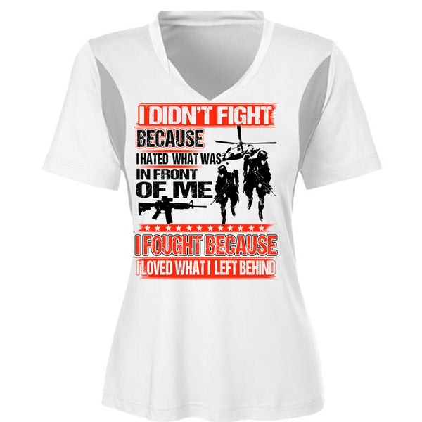 I Hated What Was In Front Of Me T Shirt, I Love Veteran T Shirt, Awesome T-Shirts