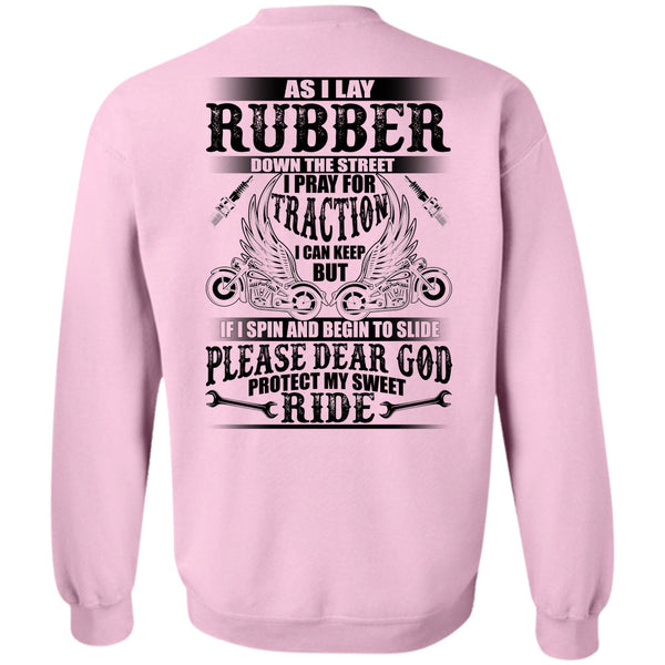 I Love Biker T Shirt, God Protect My Sweet Ride Sweatshirt