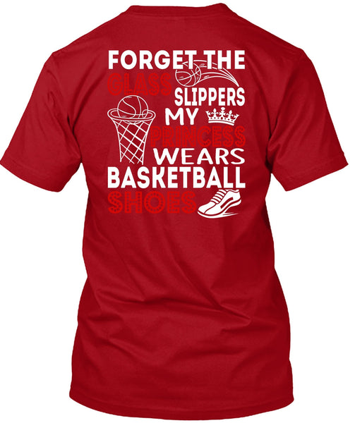 Wears Basketball Shoes T Shirt, Being A Basketball Coach T Shirt