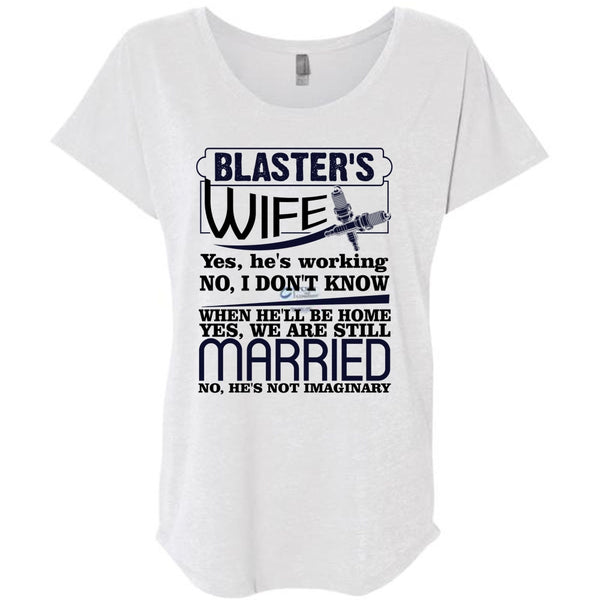 Blaster's Wife T Shirt, I Love Wife T Shirt, Awesome T-Shirts