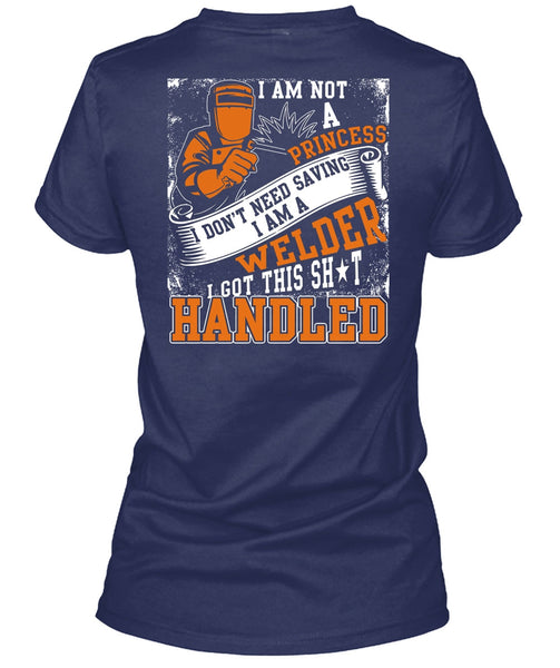 I Am A Welder T Shirt, I Love Welder T Shirt