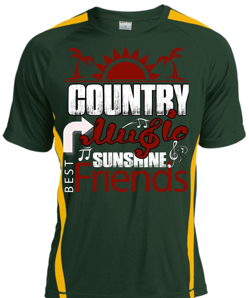 Country Music Sunshine Best Friends T Shirt, My Favorite T Shirt, Cool Shirt