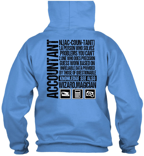 A Person Who Solves Problems T Shirt, I Love Accountant T Shirt