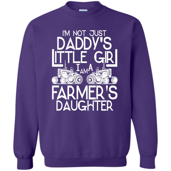 I'm A Daughter's Farmer T Shirt, Coolest Farmer's Daugther Sweatshirt