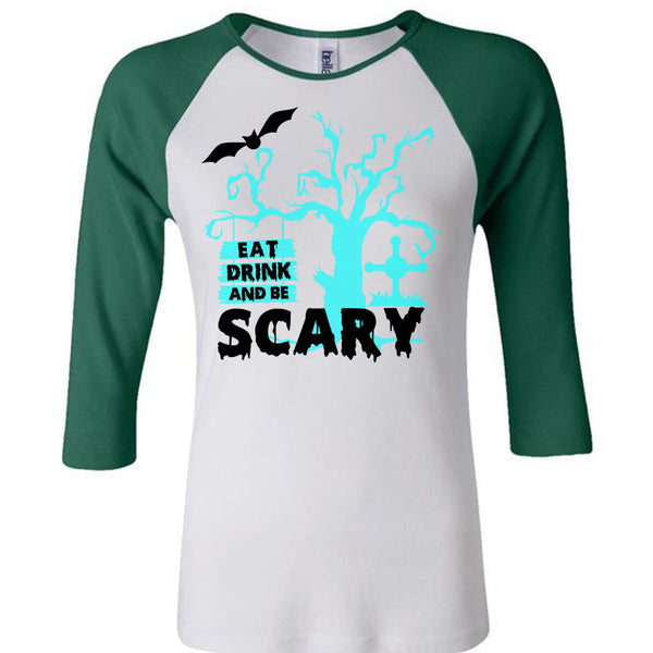 Eat Drink And Be Scary T Shirt, Wait For Halloween T Shirt, Awesome T-Shirts