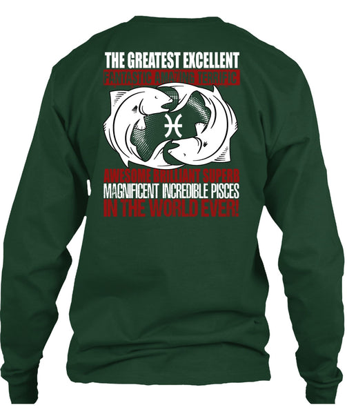 Magnificent Incredible Pisces T Shirt, The Greatest Excellent T Shirt