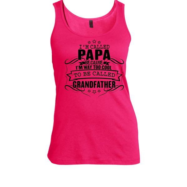 I'm Called Papa T Shirt, Father's Day Gift Tank Top